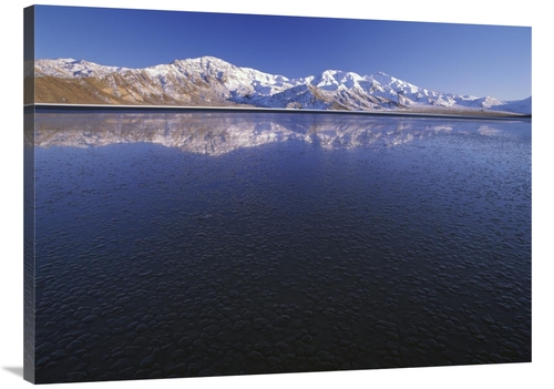 Global Gallery GCS-396623-3040-142 30 x 40 in. Flooded Racetrack Playa