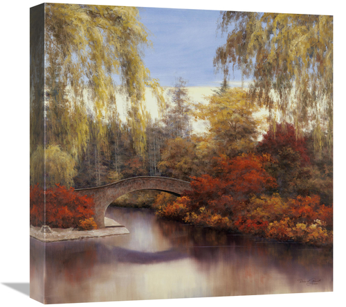 Global Gallery GCS-132819-1818-142 18 x 18 in. Autumn Crossing Art Pri