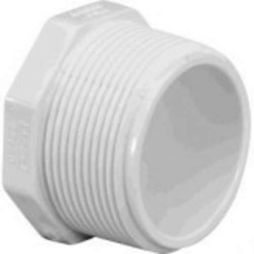 Polaris Pool Systems PV450015 1.5 in. Male Pipe Thread Plug Schedule 4