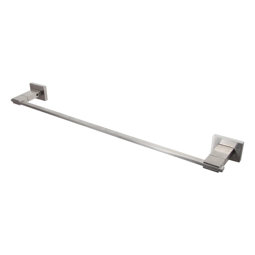 European Design Solid Stainless Steel Bathroom Towel Bar - 18 in.