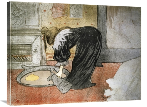 Global Gallery GCS-278180-36-142 36 in. Elles - Woman with a Tub Art P