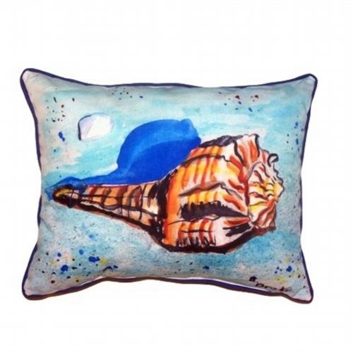 Betsy Drake HJ533 Amber Shell Large Indoor & Outdoor Pillow - 16 x 20 