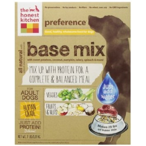 Honest Kitchen BCA63229 Preference Dehydrated Dog Food, 1 x 3 lbs