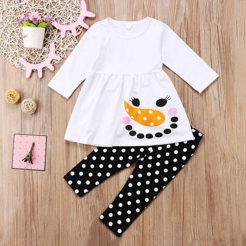 Spring Autumn Baby Girl Clothes Set Newborn