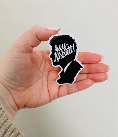 Assbutt-Supernatural Sticker/Magnet