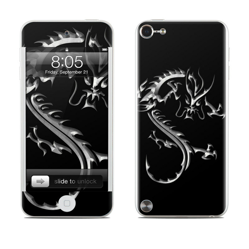 DecalGirl AIT5-CHROMEDRAGON iPod Touch 5G Skin - Chrome Dragon