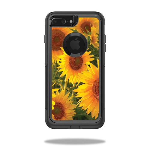 MightySkins OTCIP8PL-sunflowers Skin for Otterbox Commuter iPhone 8 Pl