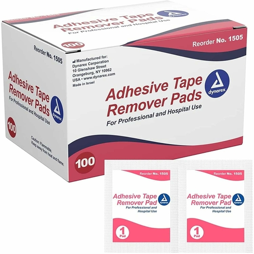 Adhesive Remover Wipes. Pack of 1000 Non-Sensitizing, Non-Irritating