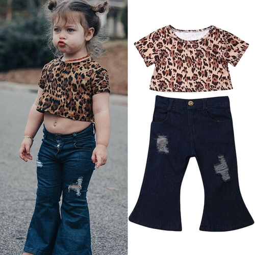 Toddler Kids Baby Girl 1 6Y Fashion Clothes Sets