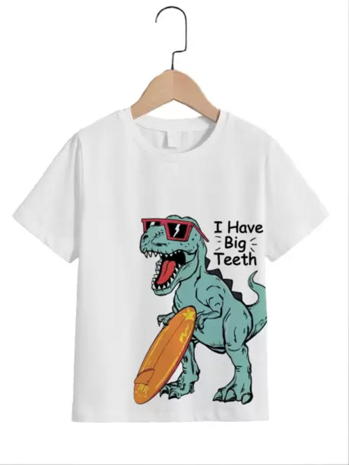 Men Printed Round Neck Cotton Blend T-Shirt