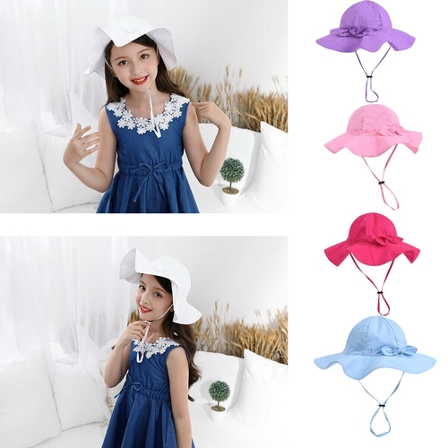 2019 New Fashion Infant Baby Sun Hat Summer Beach