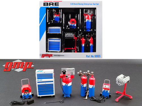 6 piece Garage Shop Tools Set #1 \Brock Racing Enterprises\" (BRE)