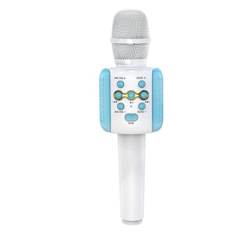 Wireless Mic Multi-Function Bluetooth Singing Mike Easily Connects
