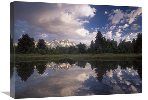 Main Global Gallery GCS-451997-1824-142 18 x 24 in. Grand Teton Range At Sc image