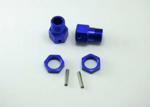 23mm Wheel Mount - Nut And Shaft - For All  Vehicles