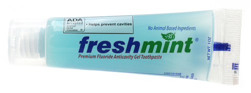 Freshmint Fluoride Clear Gel Toothpaste - 1 oz