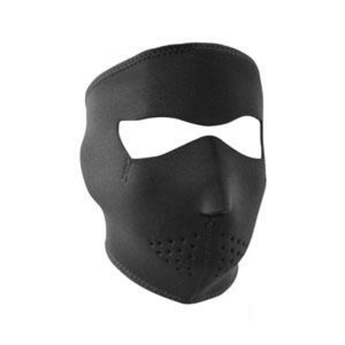 Balboa WNFMS114 Neoprene Face Mask  Small  Solid Black