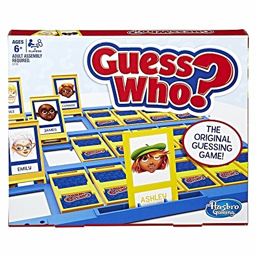 Hasbro Toy Group HG-C2124 Guess Who Game