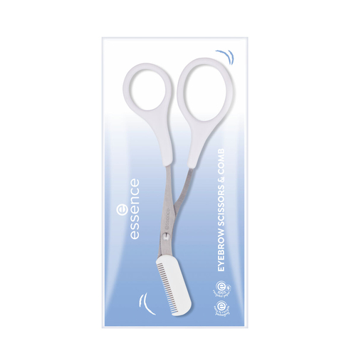 Eyebrow Brush Essence Hairstyle Scissors