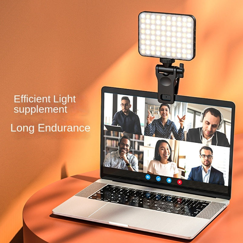 Selfie Light - USB-Rechargeable LED Phone Light - Portable Photo Light