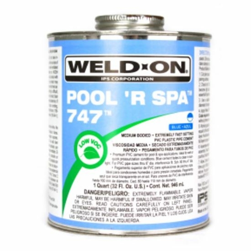 IPS 747QEACH 1 qt Pool R Spa Dries, Blue & Clear