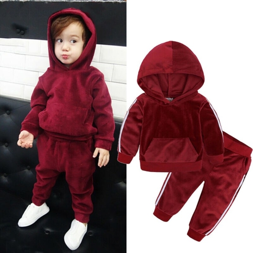 Pudcoco Autumn 2PCS Toddler Baby Girl Winter