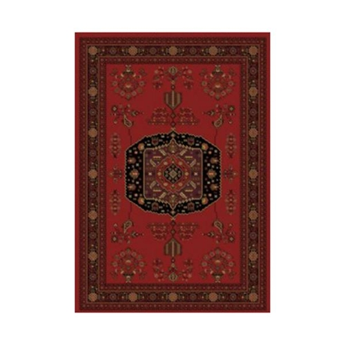 Red Hereke Rug 135 X 195 Cm