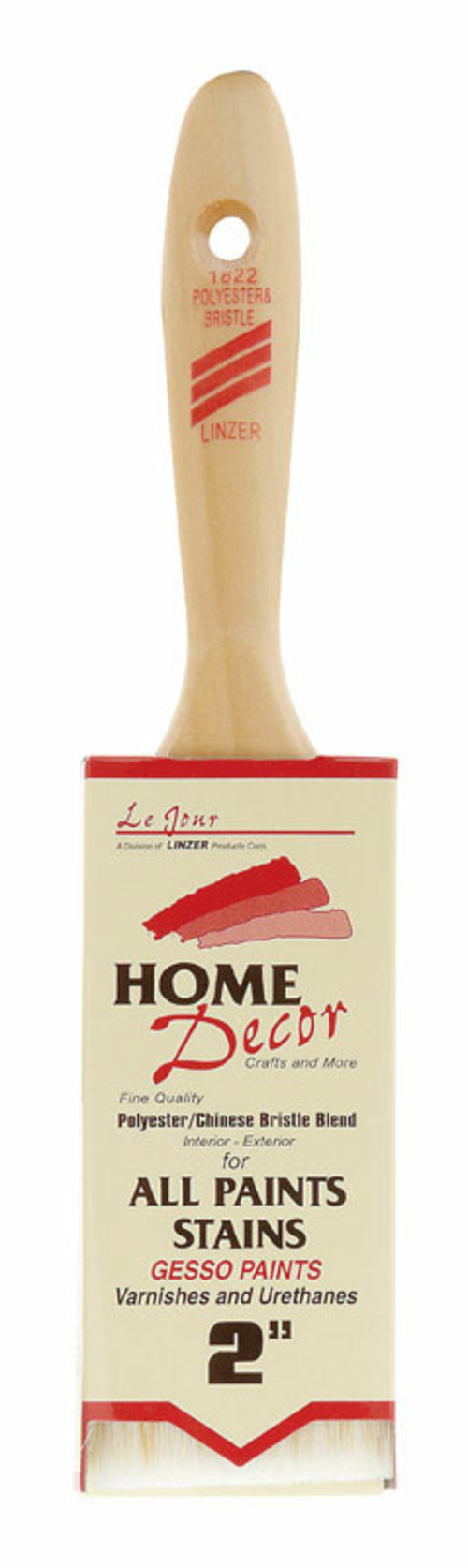 Linzer 1822-2 2 in. Home Decoration Paint Brush- pack of 12