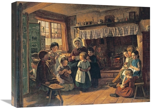 Global Gallery GCS-268444-22-142 22 in. The School Room Art Print - Al