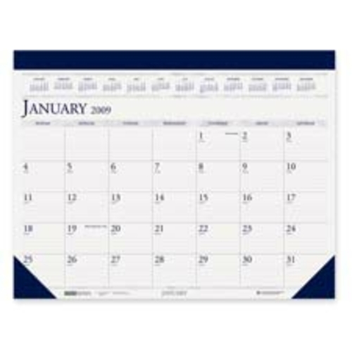 House of Doolittle HOD150HD Desk Pad Calendar- Perf. Top- Jan-Dec- 22i