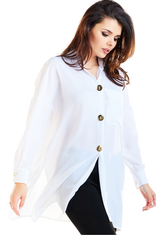  Long sleeve shirt model 129961 awama 