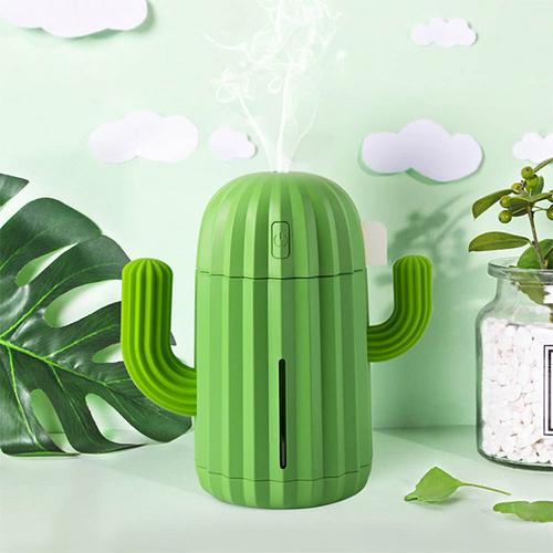 Cactus-Shaped Humidifier