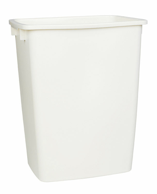Rubbermaid 2806-TP-BISQU 36 qt Bisque Wastebasket- pack of 6
