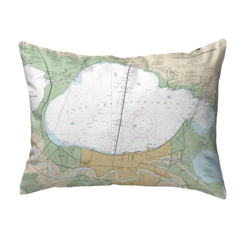 Betsy Drake NC11369 16 x 20 in. Lake Pontchartrain & Majrepas, LA 