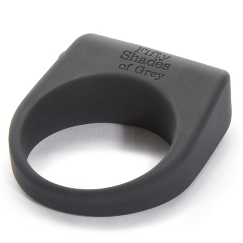 Fifty Shades of Grey Secret Weapon Vibrating Cock  Ring