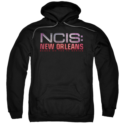 Trevco CBS1571-AFTH-7 NCIS New Orleans & Neon Sign Adult Pull-Over Hoo