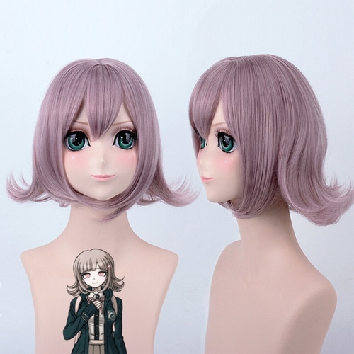 Super DanganRonpa 2 Nanami ChiaKi Cosplay Wig