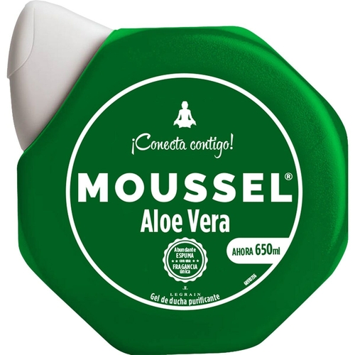 Shower Gel Moussel 650 ml Aloe Vera