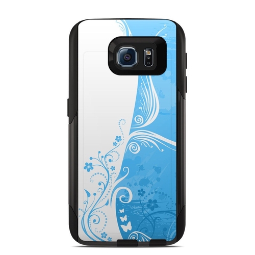 DecalGirl OCS6-BLUECRUSH OtterBox Commuter Galaxy S6 Case Skin - Blue 