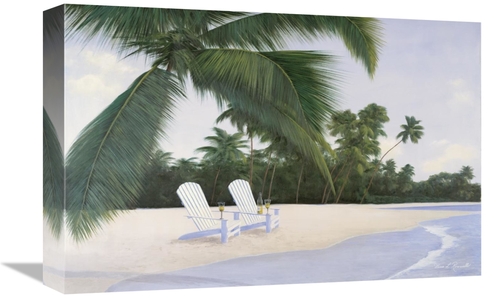 Global Gallery GCS-393978-1218-142 12 x 18 in. Island Hideaway Art Pri
