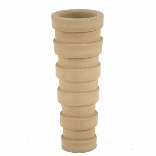 Distinctive Designs DDI-190S Tall Tan Bracelet Vase