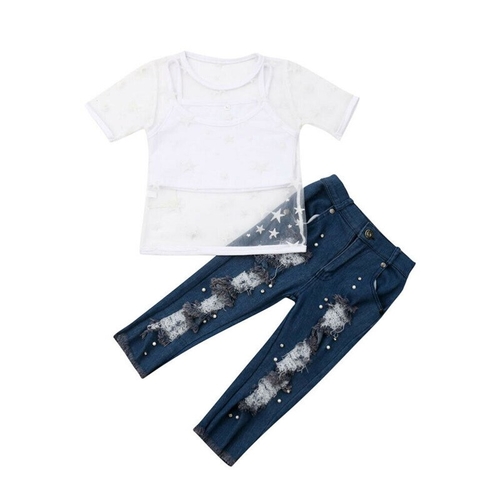 2019 Fashion Newborn Infant Baby Girls Clothing