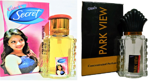 Gita Secret & Park View COMBO Perfume - 60 ml Pack of 2 (For Men &