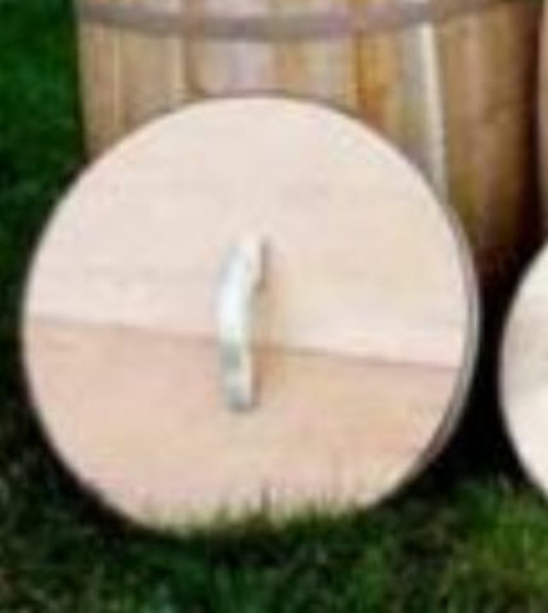 All Main Bucket BL18 18 in. Barrel Lid