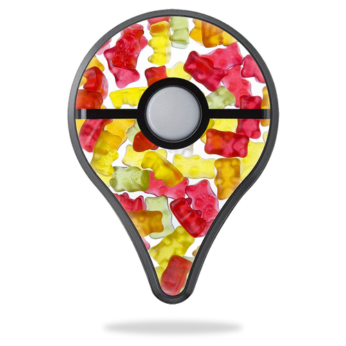 MightySkins POGOPLUS-Gummy Bears Skin Decal Wrap for Pokemon Go Plus -