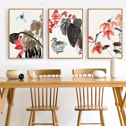 Flowers Wall Decoration Art Pictures