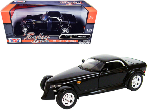 Chrysler Howler Concept Black \Timeless Legends\" 1/24 Diecast Model