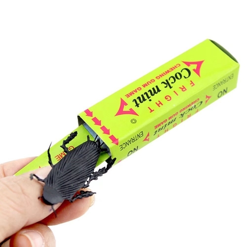 Chewing Gum Cockroach Tricky Toy