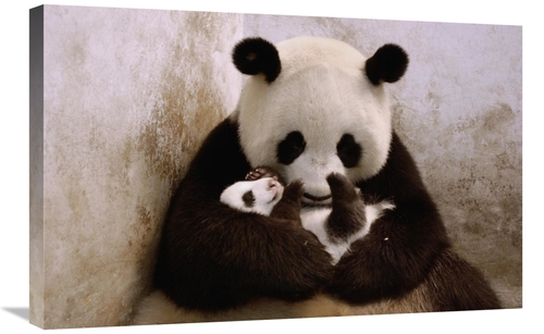 Global Gallery GCS-453020-2030-142 20 x 30 in. Gongzhu Holding Her You