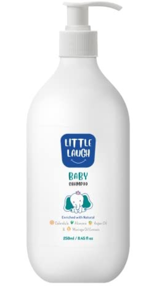No More Tears Baby Shampoo 250ml - Enriched with Calendula, Aloe Vera,